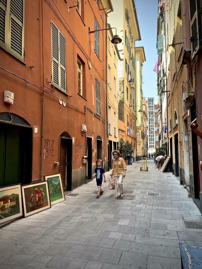 Dimora Degli Incrociati Brignole Fiera - Genovabnb It المظهر الخارجي الصورة